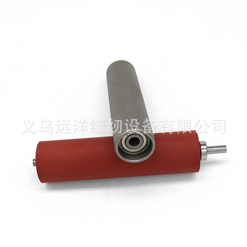 Factory direct sales of industrial sewing machines, Chengfeng 120 belt cutting machine parts, feeding wheel and pressing wheel assemblies Specification image