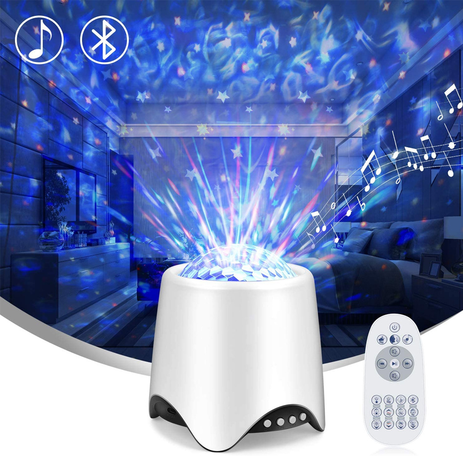 New star light, Sky projection light, Atmosphere light, Bluetooth music, USB Star, Flame water led, small night light