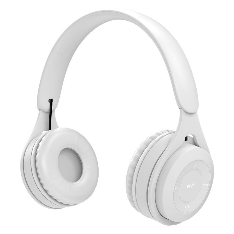 The new Macaron Wireless Y08 over-ear Bluetooth headphones are fashionable, sporty, music and gaming headsets Item Picture