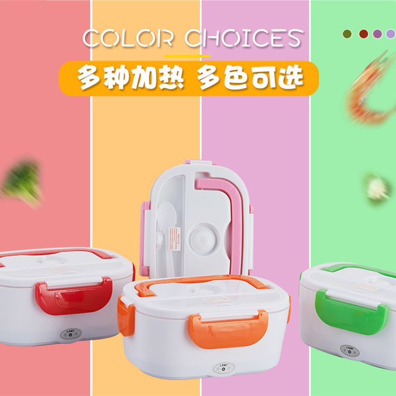 电热加热保温饭盒/不锈钢塑料110V220V/厨房家电饭盒细节图