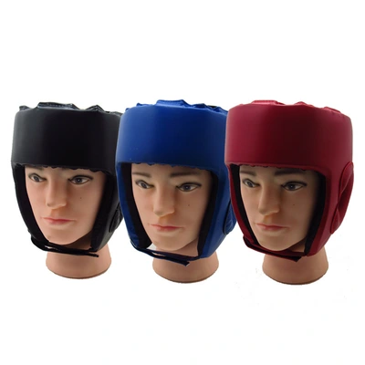 Face Protection For Adults And Children Boxing Helmet Sanda Helmet Monkey Face Kickboxing Taekwondo Head Protection Helmet Cover Mouth Protection
