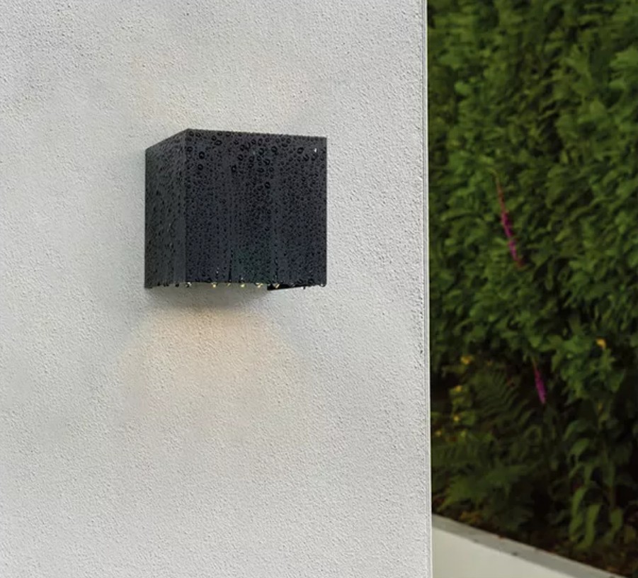 Corridor Light Up And Down Adjustable Angle Double Head Creative Patch Type Led Outdoor Waterproof Wall Lamp details Picture