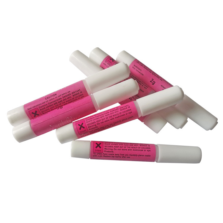 美甲配件工具白底实物图