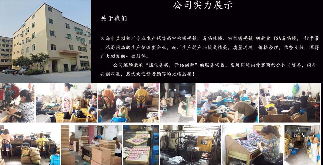 旅行箱包锁笔记本电脑锁 可爱迷你钢绳密码锁62厘米 pic 11
