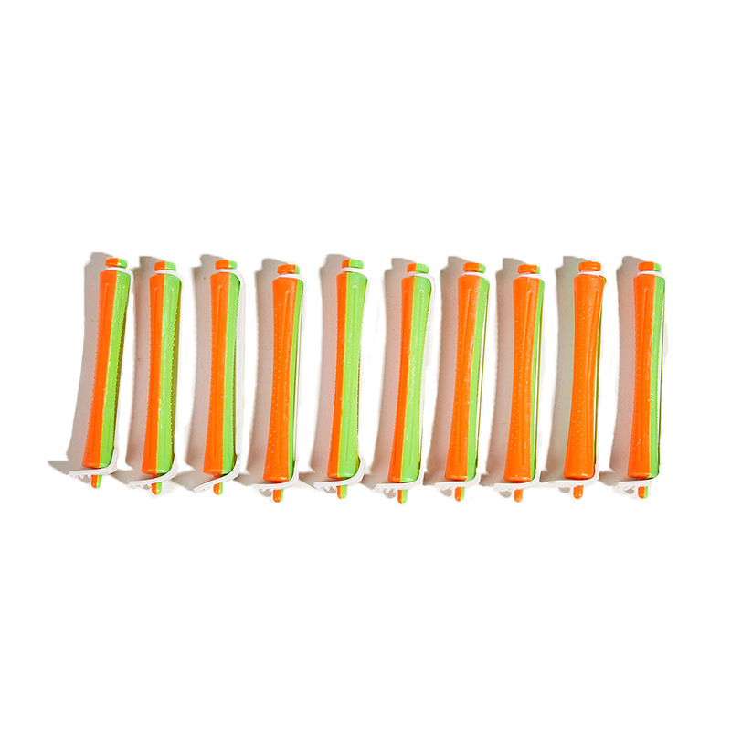 Korean-style cold perming bar, two-color bar, universal bar, curling bar, hair salon, barber shop, perming tool shanilak Application Scenario