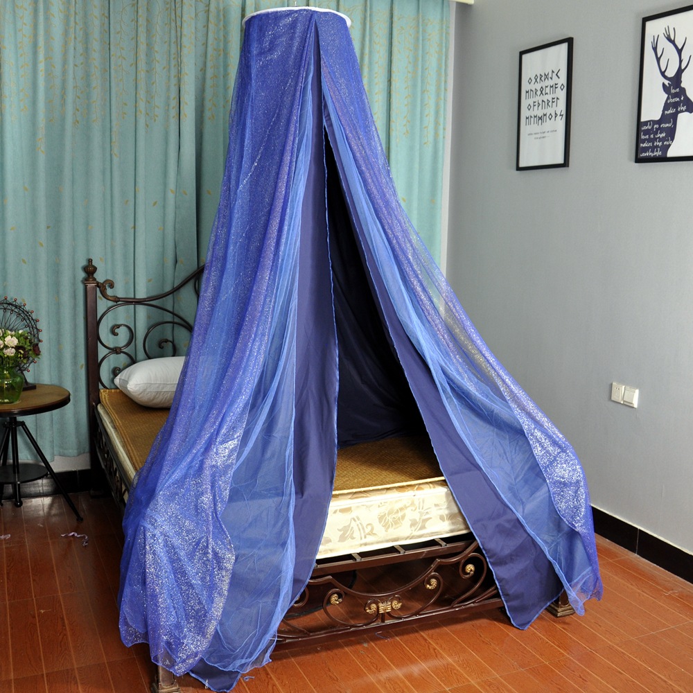 Manufacturers Wholesale European And American Cloth Printing Double Mesh Japanese And Korean Children Princess Mosquito Net Orders Specification drawing