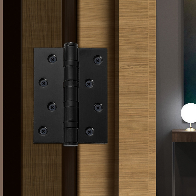 304 Stainless Steel Flat Hinge 4 Inch Thick Folding Door Wooden Door Hinge Foldable Loose-Leaf Bearing Mute Hinge Application Scenario