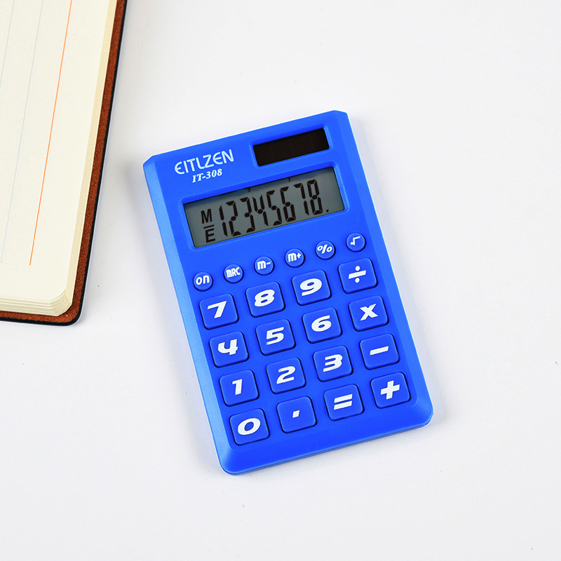 Calculator IT-308 manufacturer wholesale solar-powered portable student examination computer manufacturer wholesale Specification image