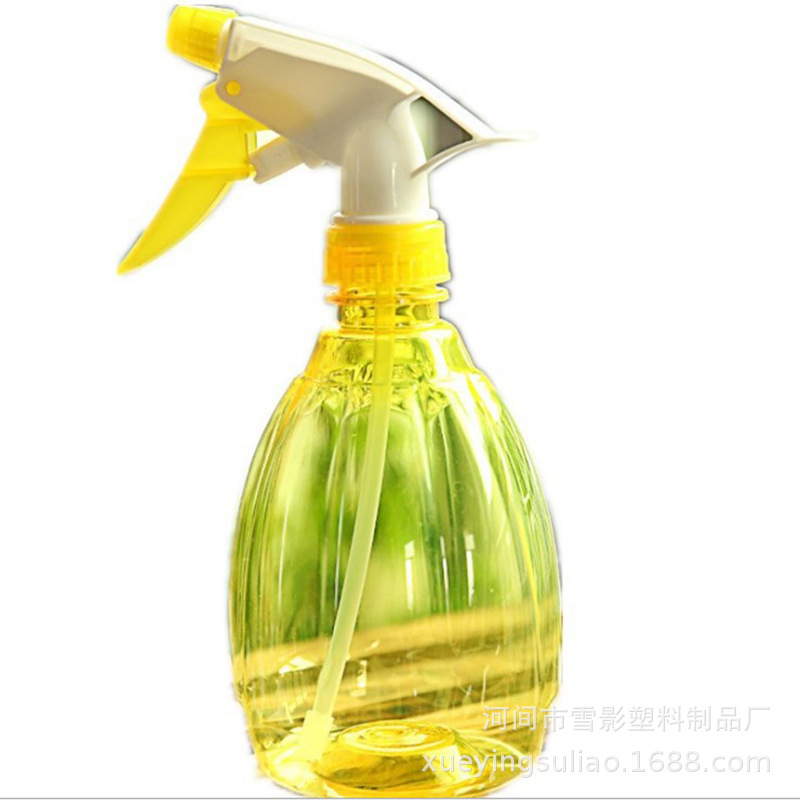 园艺浇花塑料/500毫升瓜/家用手压式喷白底实物图