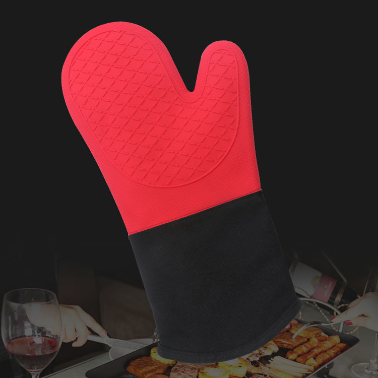 防烫手套硅胶/微波炉隔热/促销品细节图