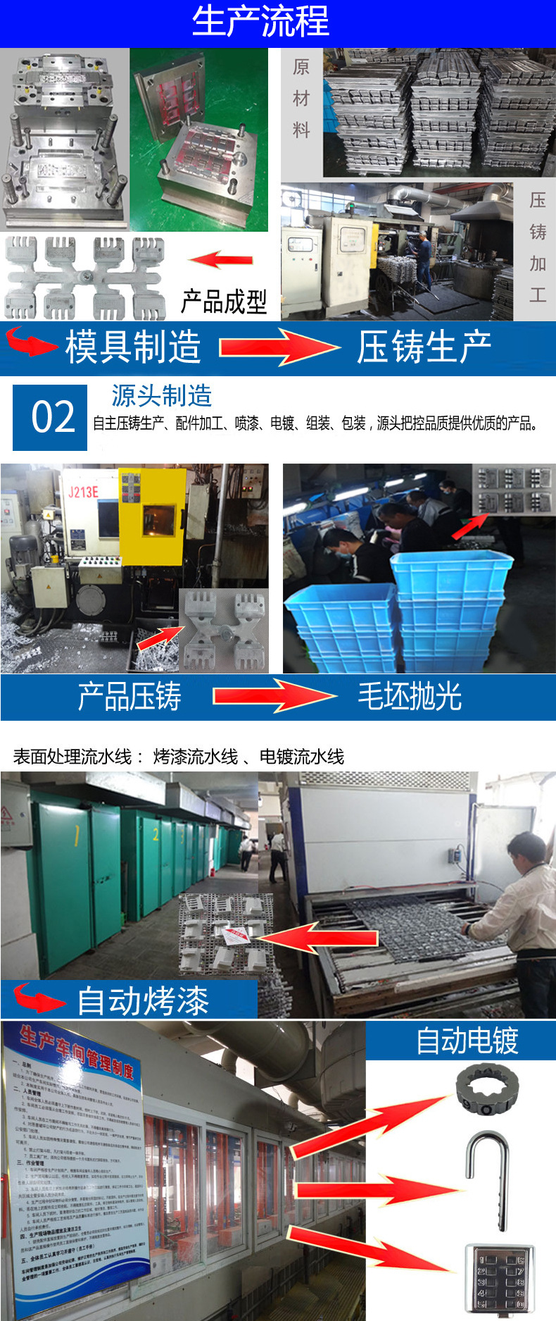 旅行箱包锁笔记本电脑锁 可爱迷你钢绳密码锁62厘米 pic 12