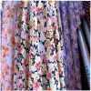 Wholesale of polyester large-patterned clothing fabric, toys, headwear, hair accessories, scarf fabric, dresses, butterfly festival chiffon fabric Item Picture
