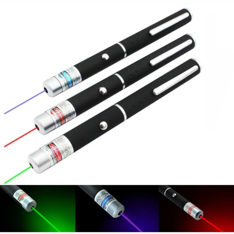 5Mw Green Light Single Point Laser Pen Green Laser Pointer Sales Pointer Pointer Star Pen Gift Advertising Pen Laser