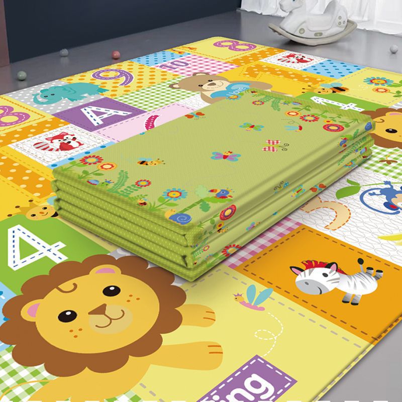 Baby Crawl Mat Foldable Baby Crawl Mat Living Room Play Mat Thickened Children's Crawl Mat Play Home Mat details Picture