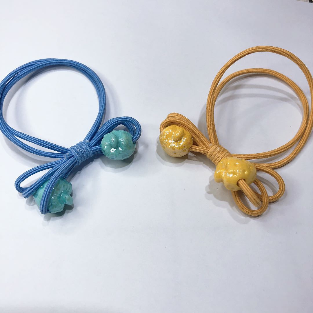 发圈/饰品/头绳/大肠圈/网纱大肠发圈产品图