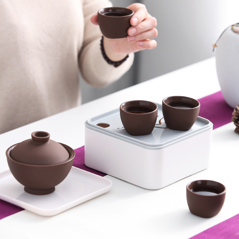茶具套装实物图