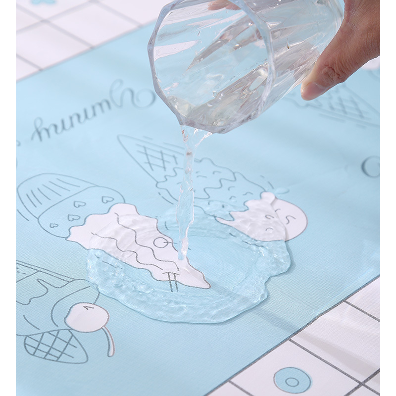 Amazon Nordic Wind Waterproof Table Cloth Small Fresh Oil Proof Tablecloth Stall Cloth Ins Wind Table Mat Tablecloth Wholesale Specification drawing