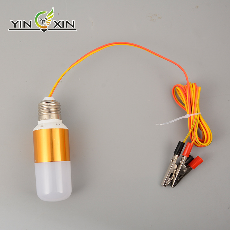 led high-brightness bulb lamp, intelligent low-voltage portable energy-saving bulb lamp, night market wonder bulb lamp wholesale Specification image