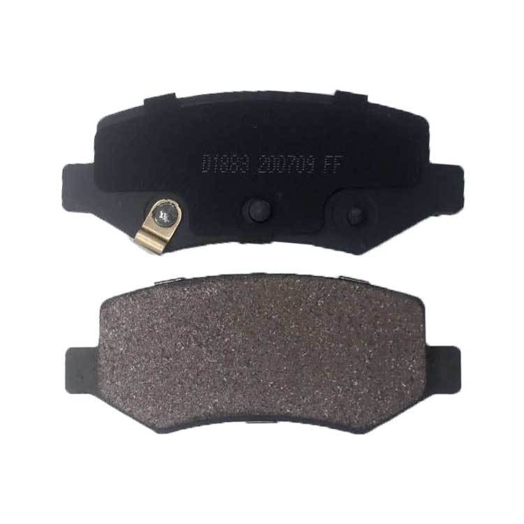 Yongxiu Auto Parts D1883 Brake Pads Front Brake Pads Kit Ceramic Material Item Picture