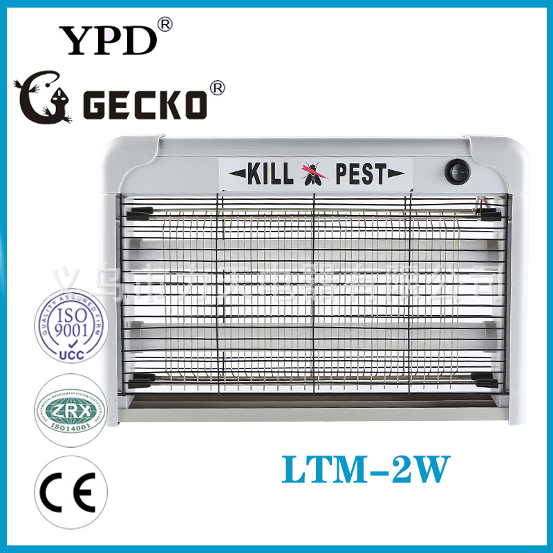 工厂直销GECKO品牌LED-2W4W6W灭蚊灯商用餐厅饭店家用灭蚊神器