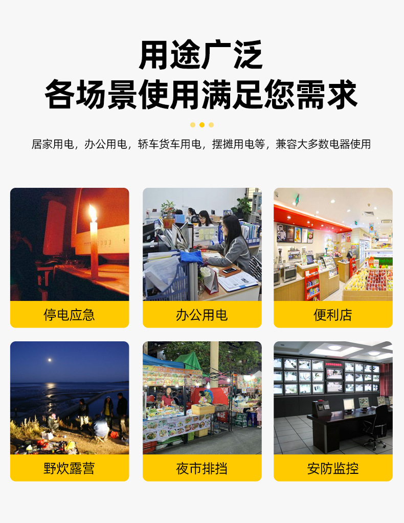 Vehicle inverter, solar inverter, 12V inverter, photovoltaic inverter, SAA1500W inverter pic 8