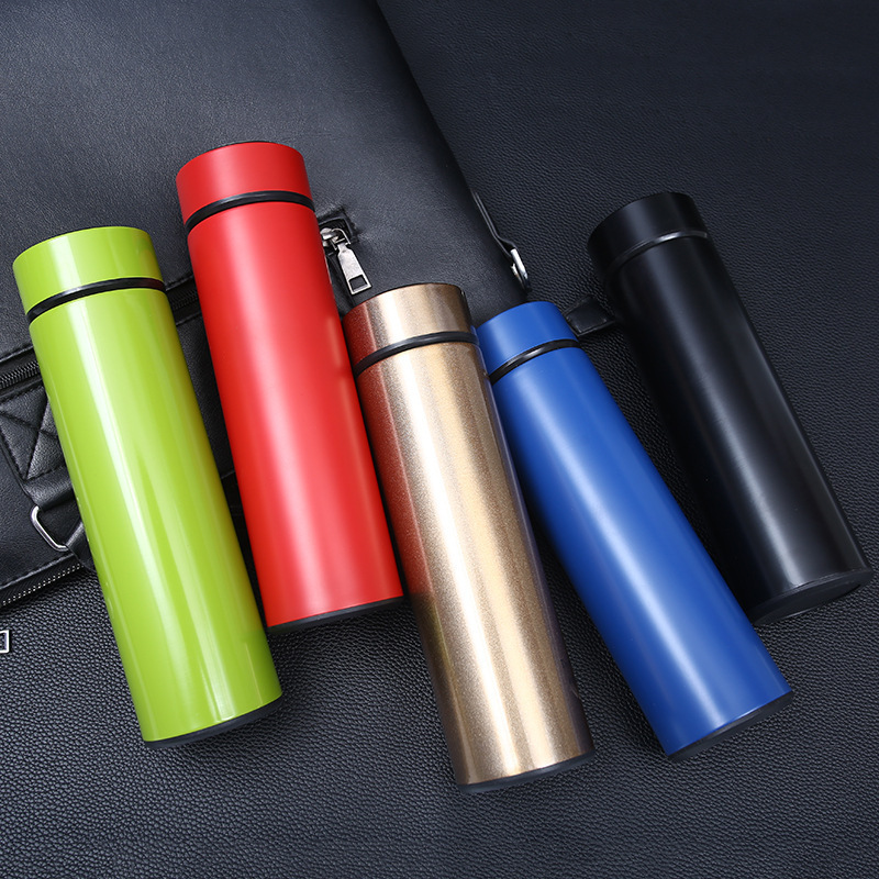 真空304不锈钢保温杯life平光漆直杯商务直杯车载水杯子