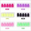 Manzilin nail Tools, nail polish remover, gel, phototherapy nail polish, silicone nail polish remover, finger cots, nail polish remover gloves, 6-color mixed batch shanilak Item Picture