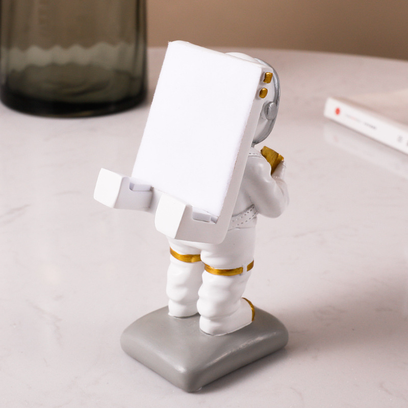 Lazy person's phone stand, creative phone stand, bedside phone stand, creative space hand phone base, cute phone stand Specification image