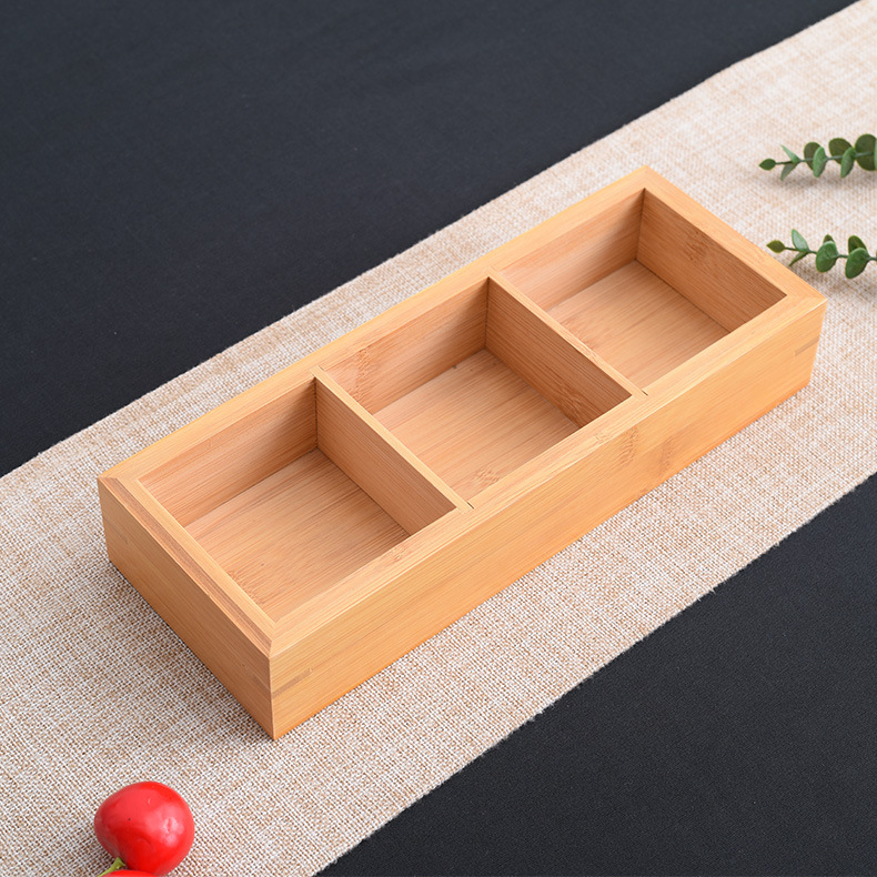 九宫格餐盘现细节图