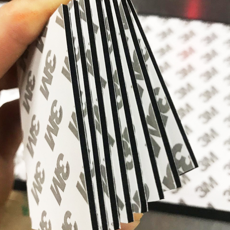 eva海绵胶 3M*3MM海绵胶 pe泡棉双面胶 镜子挂钩双面胶