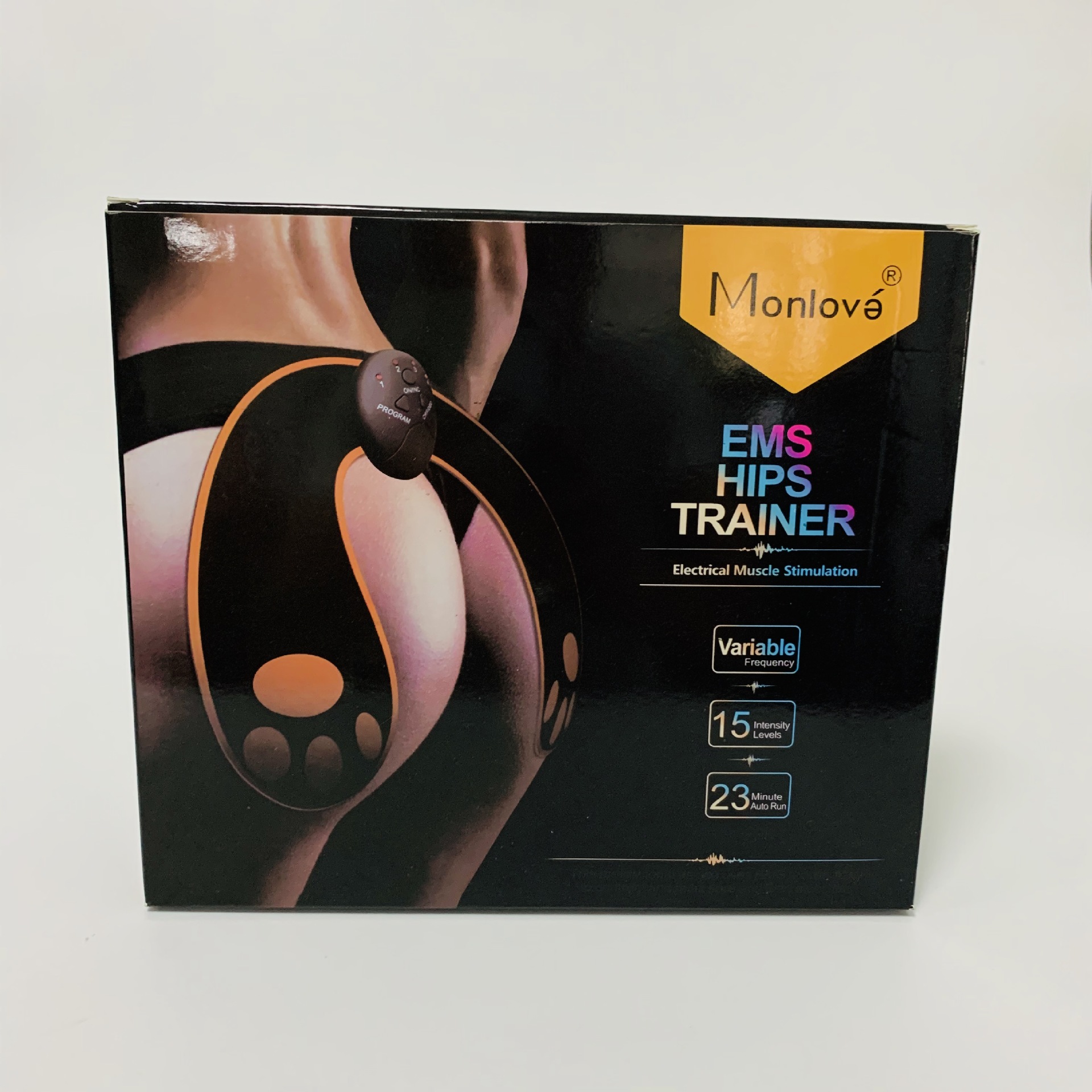  Hip Trainer Multifunctional Hip lift massage machine   full figure
