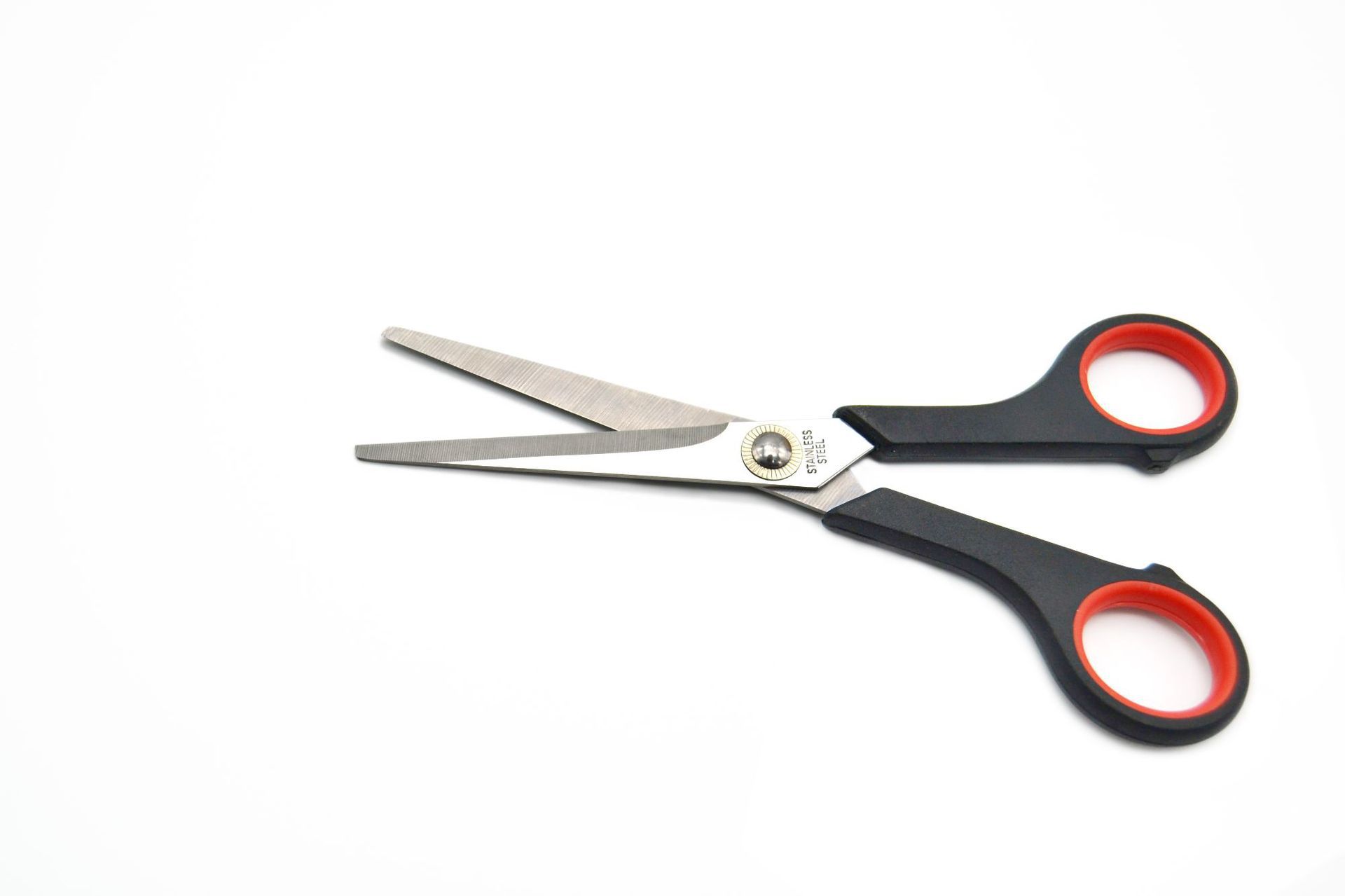 Office supplies scissors Household rubber paper-cutting knife Office stationery scissors student tailor paper-cutting knife dedicated Application Scenario