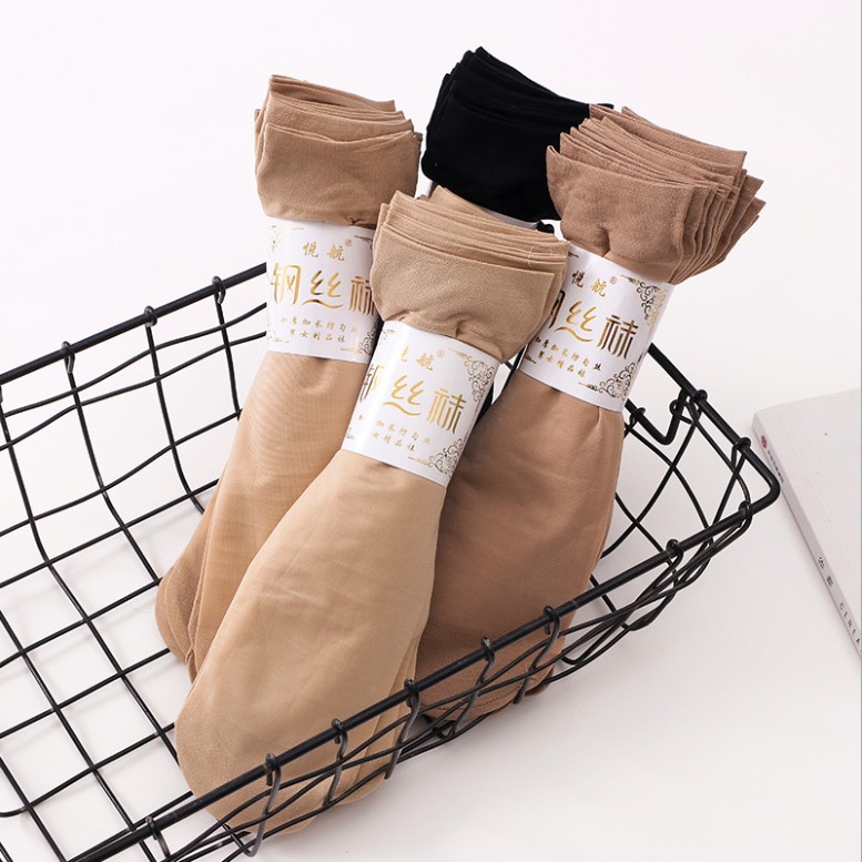 Men's steel stockings lengthened and thickened, men's stockings anti-hook, breathable mask, super soft, casual short stockings factory direct sales details Picture