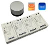 WIFI controller, Tuya Smart RGB controller, mobile phone remote control, Tmall Xiaoai voice control details Picture
