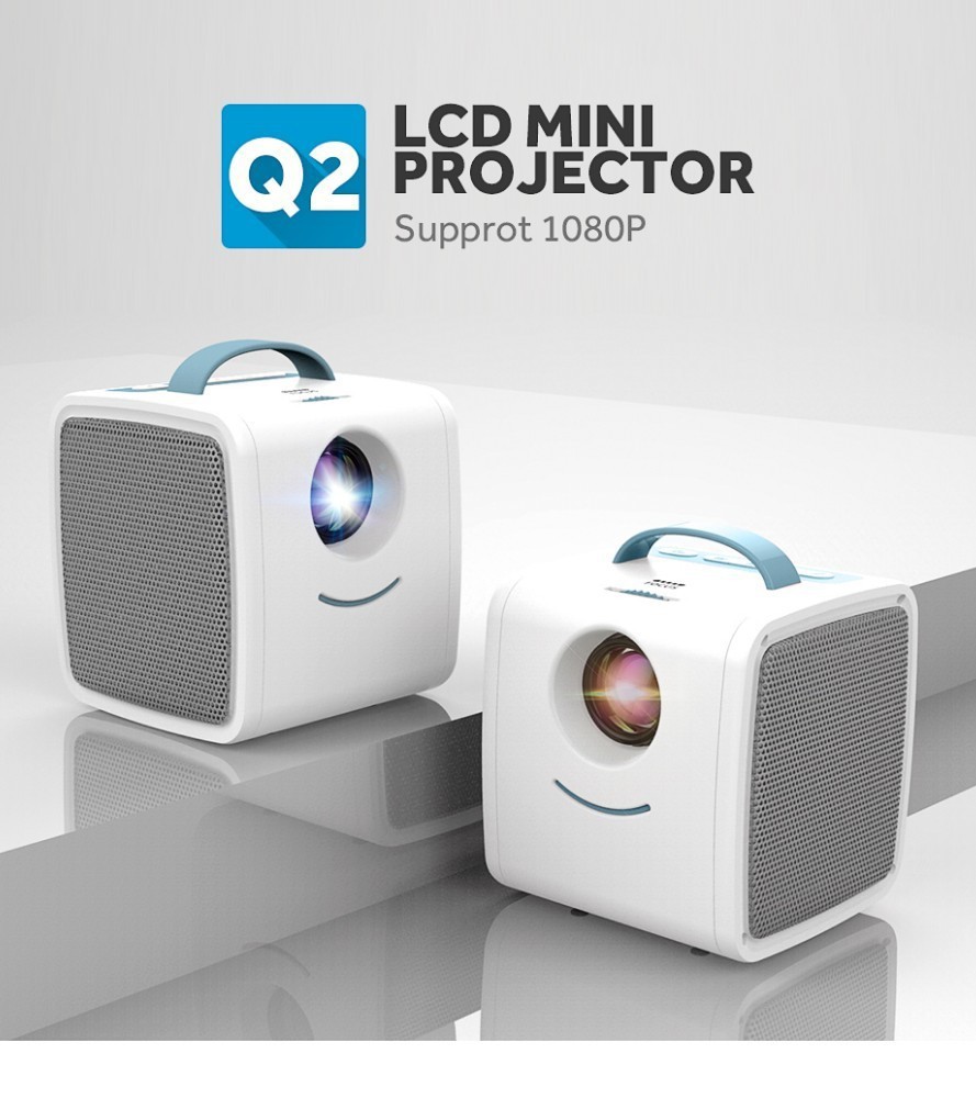 أجهزة عرض محمولة في المنازل في الهواتف الترفيهية اللاسلكية Q2 الخاصة بالأطفال عبر الحدود Specification image