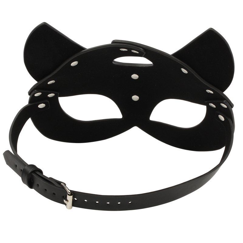 sm adult sex toys Fox eye mask role mask sex props cos eye mask stage performance props Application Scenario