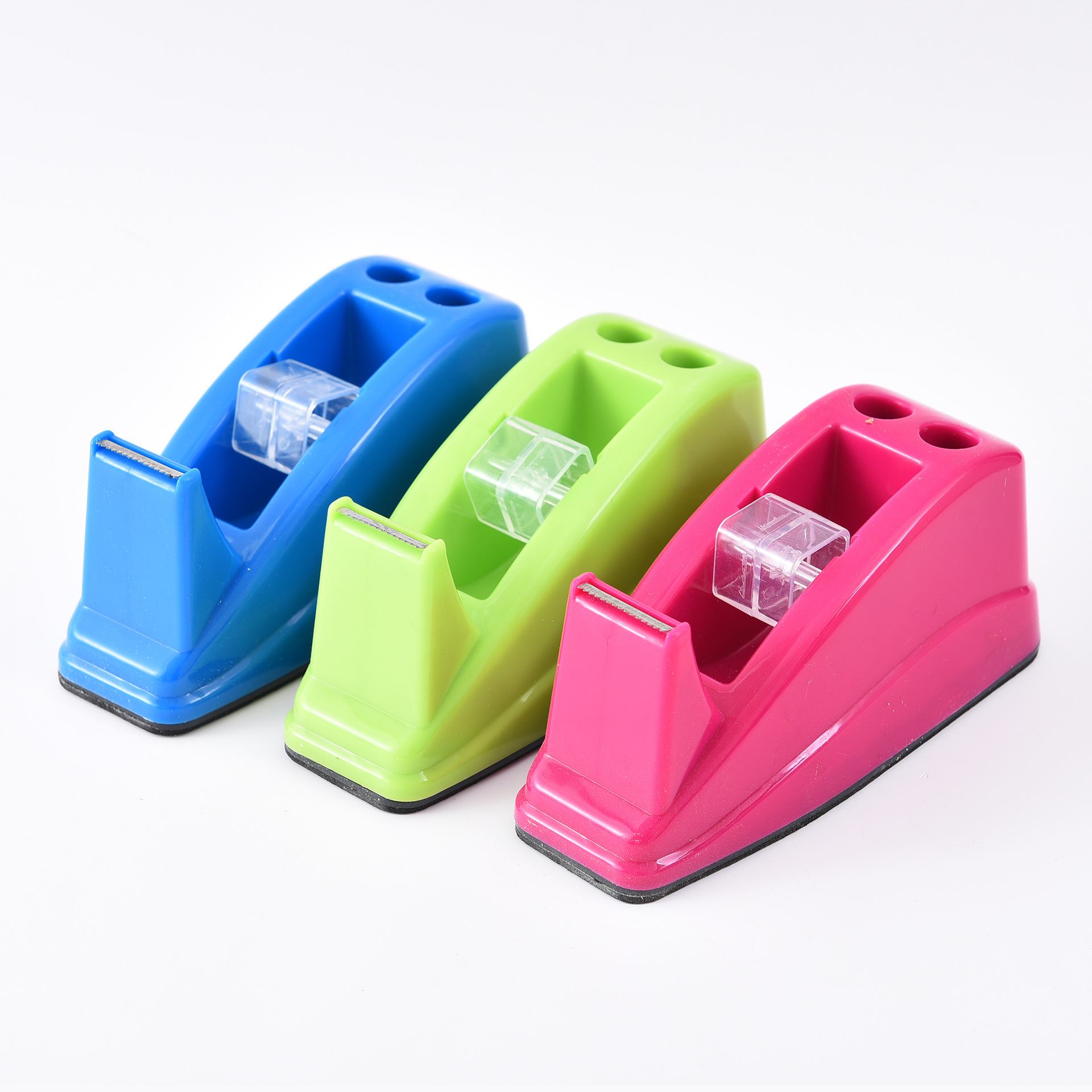 Factory direct supply of cross-border special 1401 tape seat, box sealer, tape machine, color transparent tape cutter details Picture