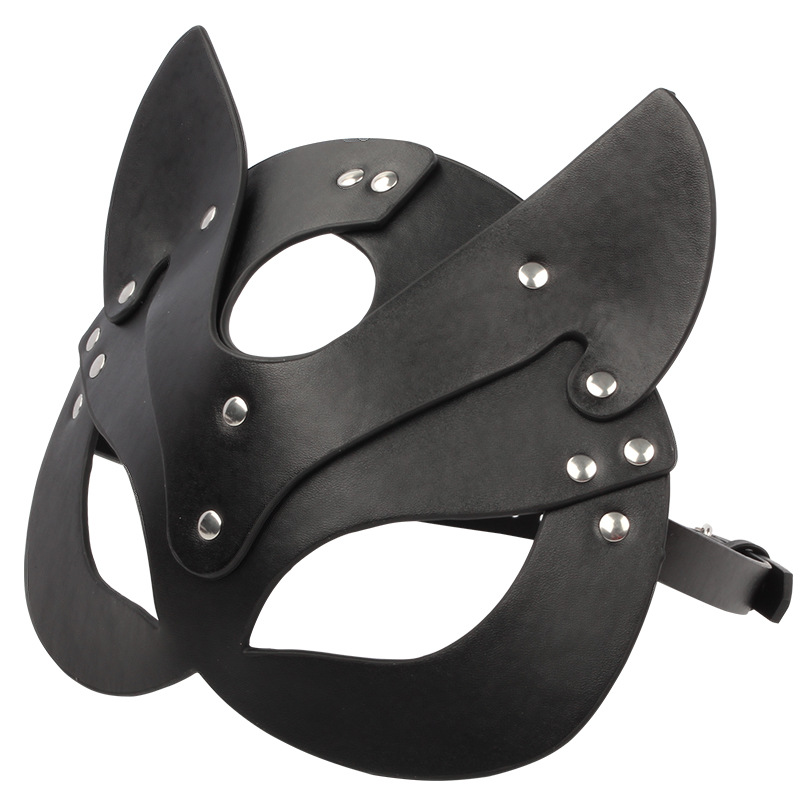sm adult sex toys Fox eye mask role mask sex props cos eye mask stage performance props Specification drawing