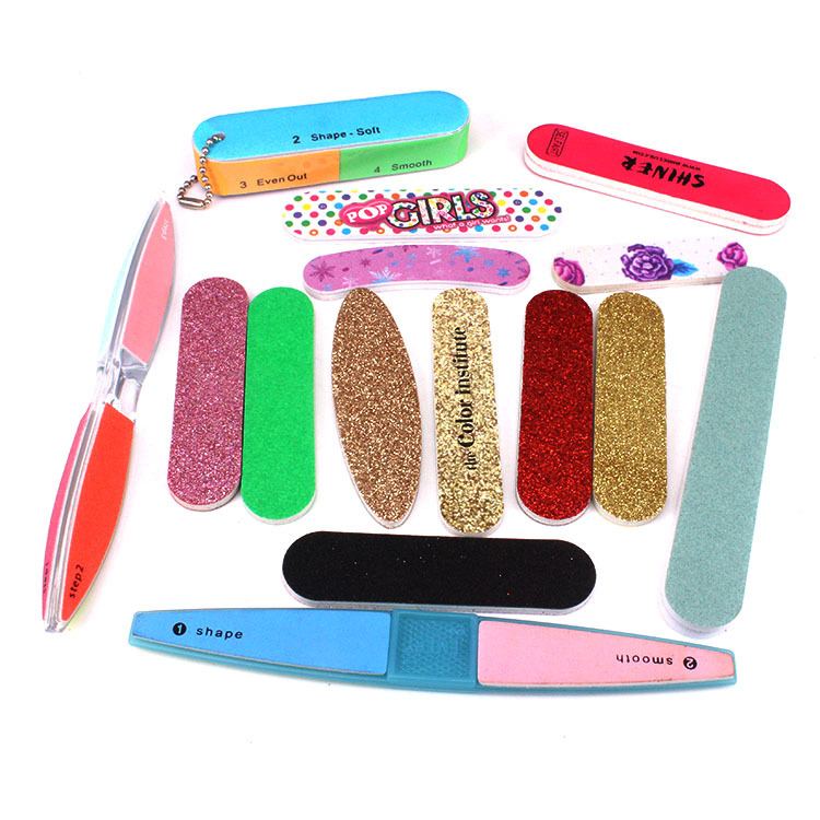 Venta directa mini portátil archivo lateral lijado multifunción lima de uñas pulido herramientas de uñas shanilak Item Picture