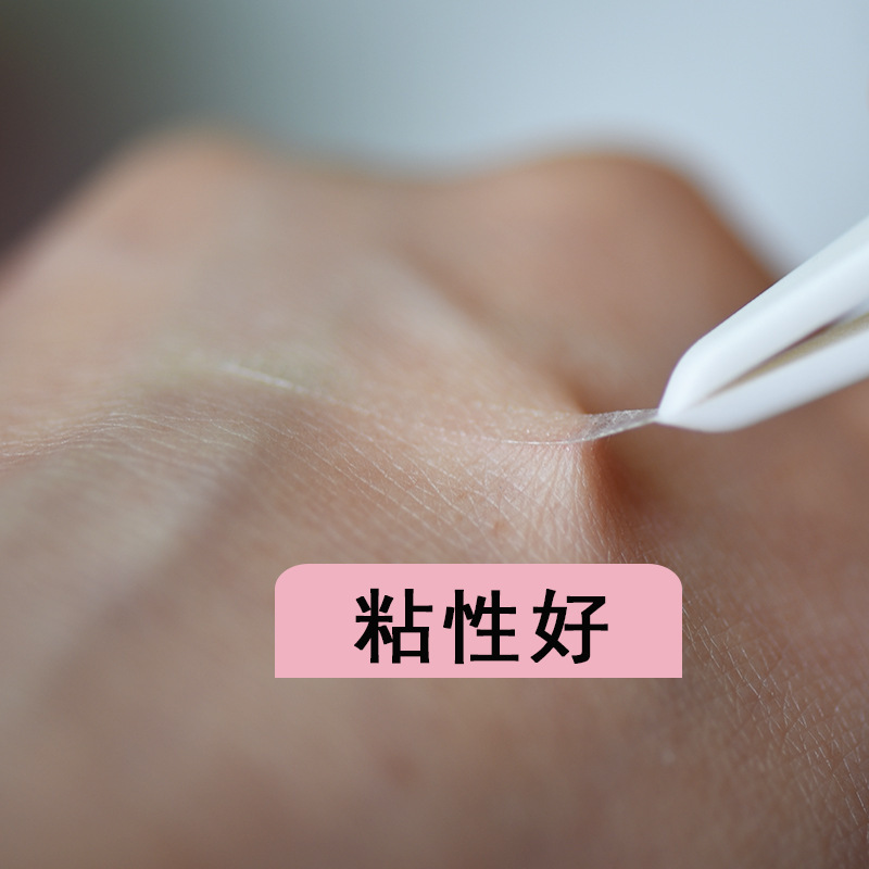 3M Double Eyelid Tape Rose Gold non-cutting Invisible Adhesive Good transparent tape Protective film eye tape Eye tape Application Scenario