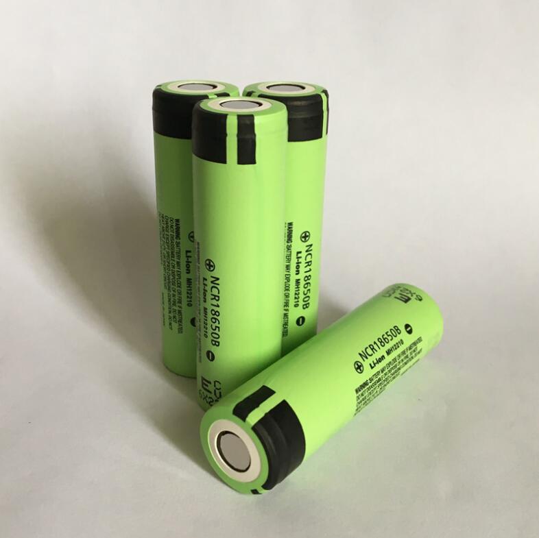 NCR18650B lithium battery Large capacity strong light flashlight electric mosquito beat lithium battery 3.7V Specification drawing