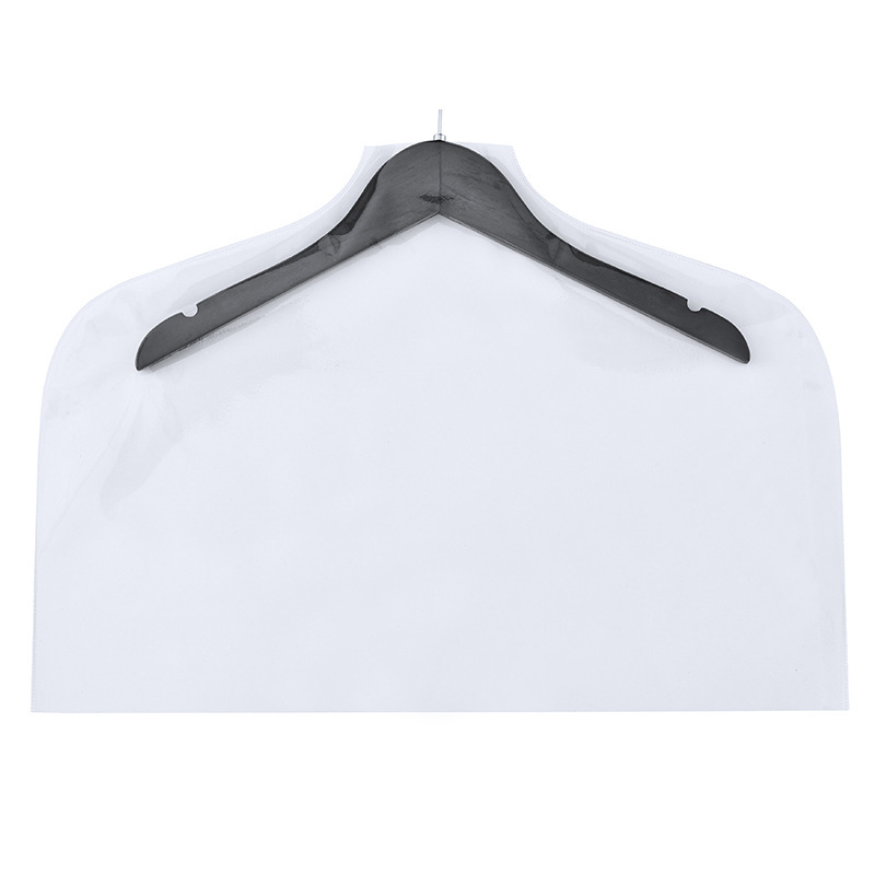 Transparent dust covers for clothing stores and photo studios, adult and children's clothing, hanging bags, thick dust covers for overcoats and suits Item Picture
