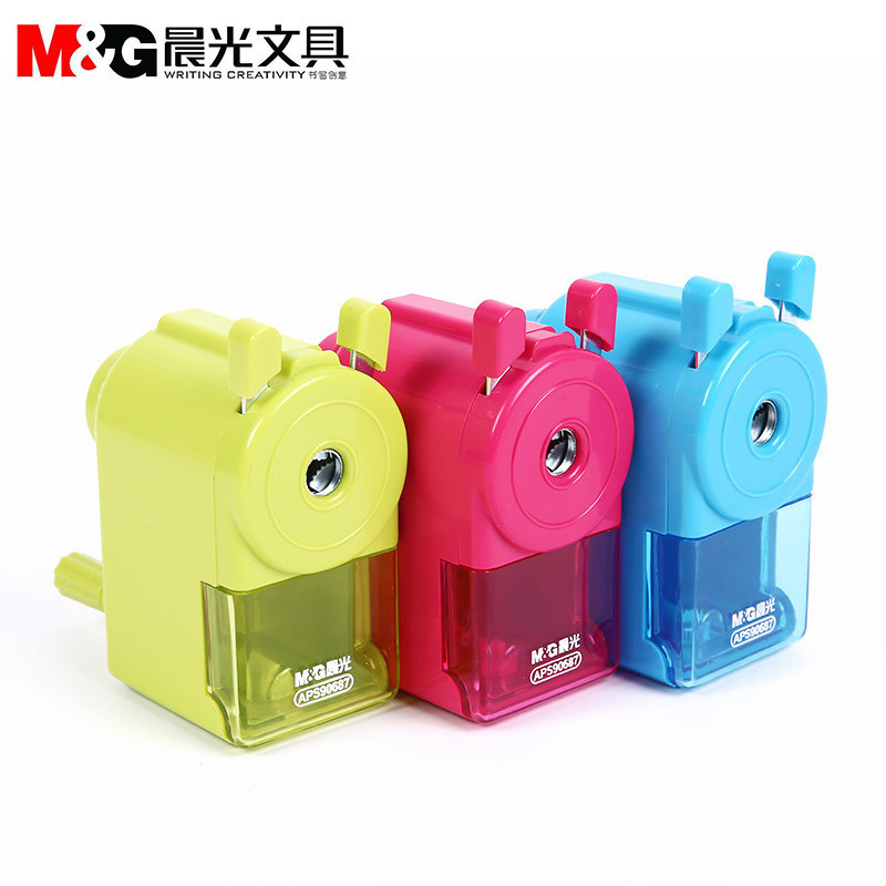 Miko&Gary Pencil Sharpener Sharpener pencil sharpener Pencil sharpener Hand cranked elementary school student with children more full figure