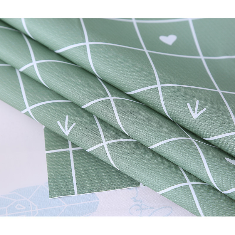 Amazon Nordic Wind Waterproof Table Cloth Small Fresh Oil Proof Tablecloth Stall Cloth Ins Wind Table Mat Tablecloth Wholesale Application Scenario