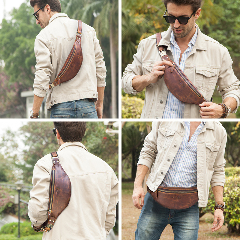 Black sky angel retro loco caballo cuero de vaca amazon fuente mens wash bag europa y américa tendencia cuero genuino hombre bolsa traspaso de pelo Application Scenario