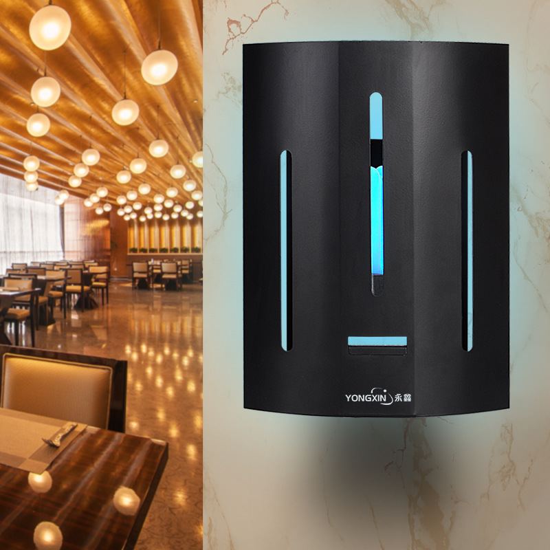 Fly-killing lamps for restaurants and hotels, sticky trap silent mosquito-killing lamps, commercial fly-killing lamps, elegant mosquito repellent lamps details Picture