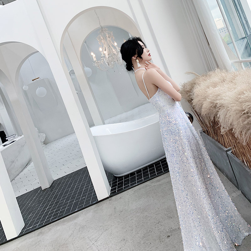 白色超仙气质产品图