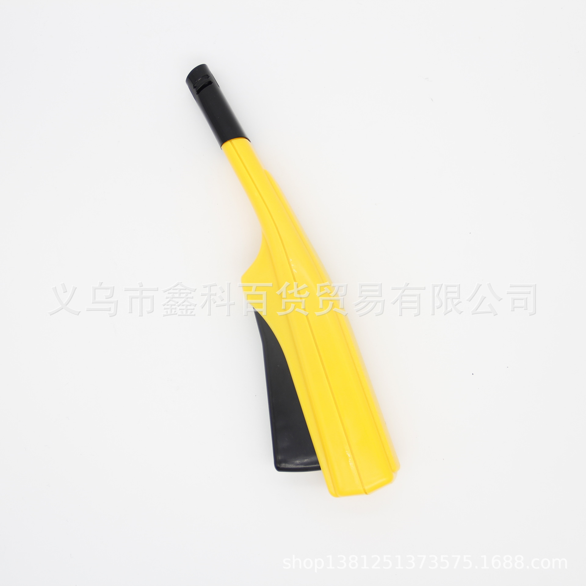 跨境外贸黄色家用煤气灶器具电子脉冲点火器安全可充气厨房打火器
