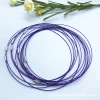 DIY handcrafted jewelry accessories 1.0 steel wire 45mm long multi-color selectable necklaces Application Scenario