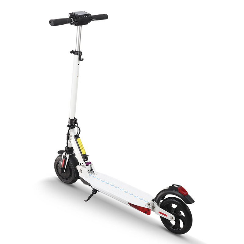 E2 Folding Mini Adult Scooter Electric Aluminum Alloy Skateboard Specification drawing